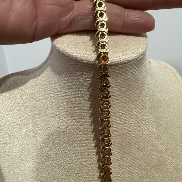 5  Carat total weight Natural Diamond  (not laboratory created) Tennis Bracelet - Picture 5 of 6